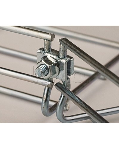 Комплект крепежный №3 для монтажа проволочного лотка DKC CM350003 в Калуге Аксессуары для лотков Pintop.ru