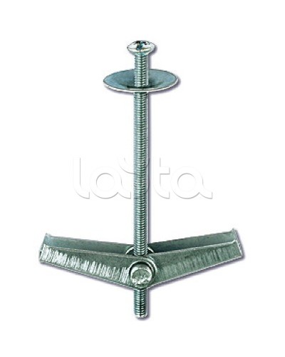 Складной пружинный анкер с винтом М3 DKC CM530310 в Калуге Крепеж Pintop.ru