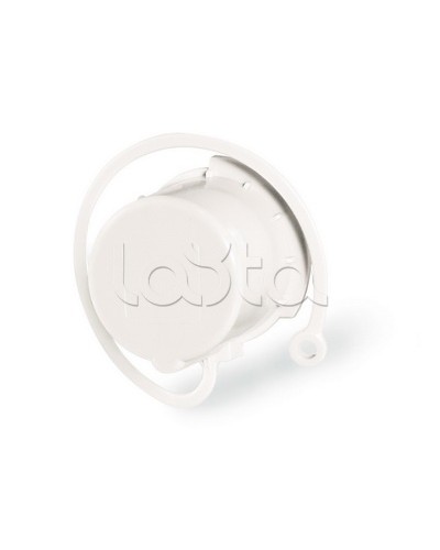 Защитная крышка для кабельных или стационарных вилок на 32 Амп, 2P+E, 3P+E, IP67 DKC DIS57090324 в Калуге Аксессуары для стоек и шкафов Pintop.ru