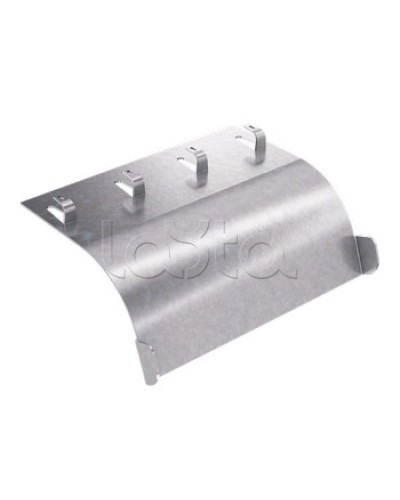 Металлический ограничитель радиуса изгиба кабеля,L = 100 мм DKC (FC37010) в Калуге Крепежные изделия Pintop.ru