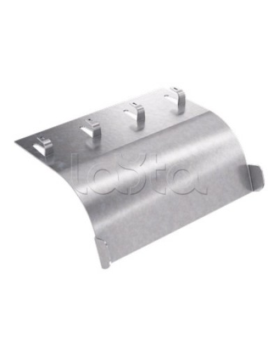 Металлический ограничитель радиуса изгиба кабеля,L = 200 мм DKC (FC37020) в Калуге Крепежные изделия Pintop.ru