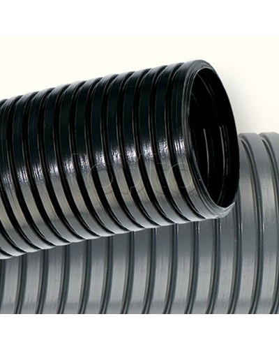 Труба гофрированная DN29мм, ПВ-2, д. вн. 28,3 мм, д. нар. 34,5 мм, полиамид 6 с протяжкой DKC PA612935F2 в Калуге Труба гофрированная Pintop.ru