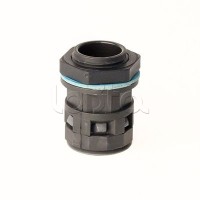 Монтажный комплект муфта труба-коробка DN 7 мм, М12х1,5, полиамид, цвет черный DKC PACM07M12N