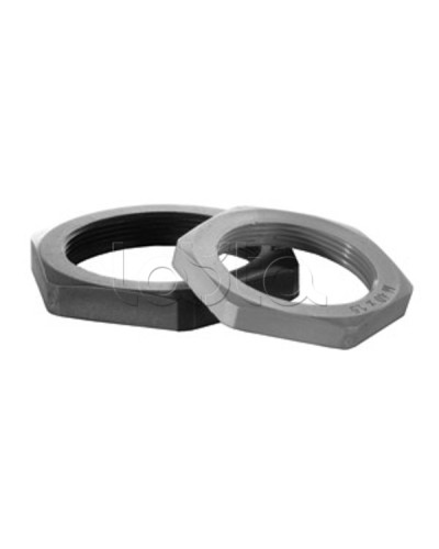 Гайка М16х1,5 полиамид, цвет черный DKC PAGM16N в Калуге Крепеж Pintop.ru