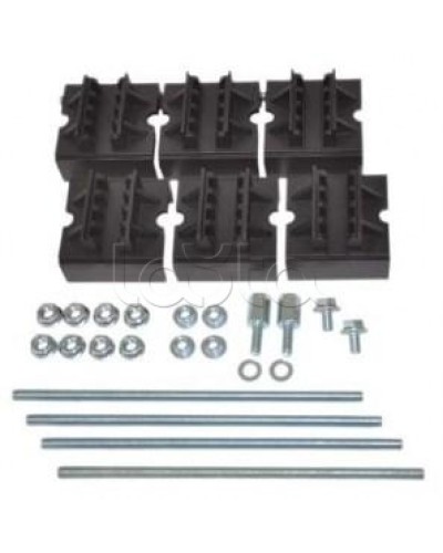 Набор держателей, для шин толщиной 5мм, 1-4 шины на полюс, 3 полюса DKC R5BSEV4/5T в Калуге Повороты, муфты, тройники Pintop.ru