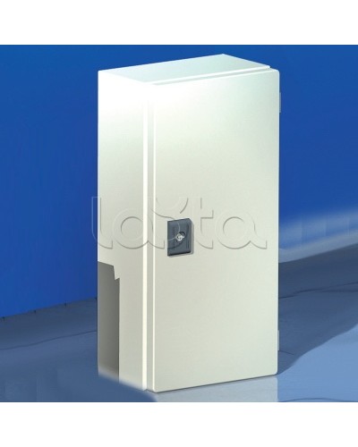 Корпус сварной металлический CDE, 500х200х120 мм, с дверцей, IP55 DKC R5CDE52120C в Калуге Щиты электрические Pintop.ru