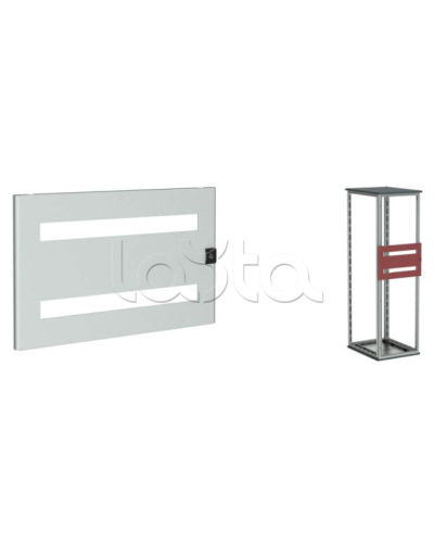 Дверь секционная, для модулей, 52 (2x26) модуля, В=400мм, Ш=600мм DKC R5CPME6401 в Калуге Аксессуары для стоек и шкафов Pintop.ru