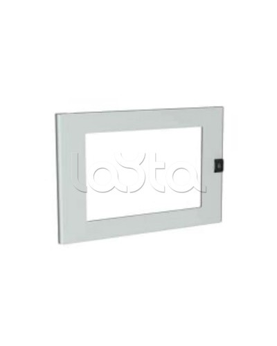 Дверь секционная, с пластиковым окном, В=400мм, Ш=600мм DKC R5CPMTE6400 в Калуге Аксессуары для стоек и шкафов Pintop.ru