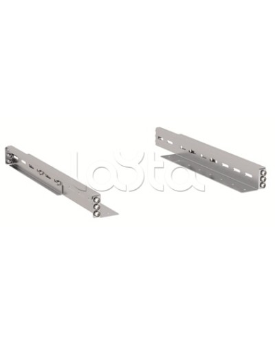 Уголок регулируемый для установки оборудования, L-профиль, для шкафа глубиной 1000мм DKC R5GRIT1000 в Калуге Аксессуары для лотков Pintop.ru