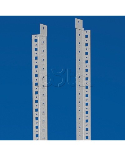Стойки вертикальные, для поддержки разделителей, В=2000мм, 1 упаковка - 2шт. DKC R5MVE20 в Калуге Аксессуары для стоек и шкафов Pintop.ru