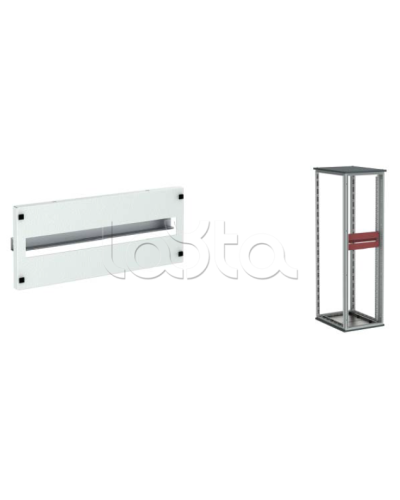 Панель секционная, для модулей, 48 (2x24) модулей, В=400мм, Ш=600мм DKC R5PI541 в Калуге Аксессуары для стоек и шкафов Pintop.ru