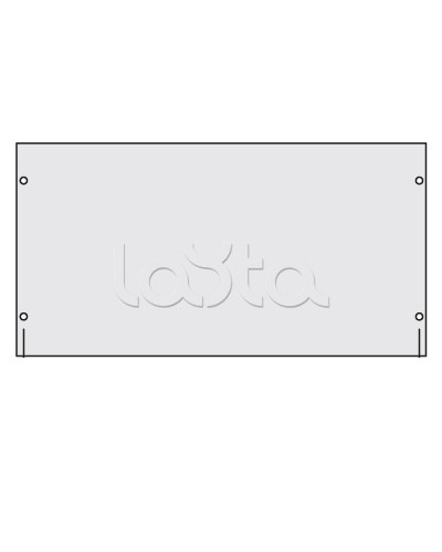 Панель сплошная, 19, высота 9 U, для IT корпусов CQE DKC R5PRK9 в Калуге Аксессуары для стоек и шкафов Pintop.ru