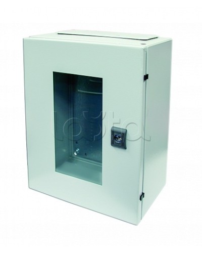 Корпус ST с прозрачной дверью и с М/П Размер: 800 x 600 x 300 мм (В х Ш х Г) DKC R5STX0863 в Калуге Щиты электрические Pintop.ru