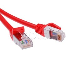 Патч-корд экранированный CAT5E F/UTP 4х2, LSZH, красный, 7м DKC RN5EFU4570RD