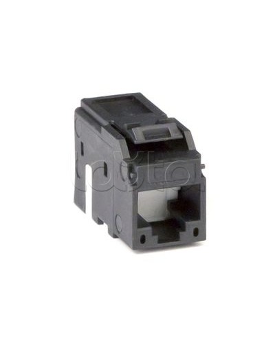 Модуль Keystone RJ45 CAT5E не экранированный, черный DKC RNK5EUBK в Калуге Модули Keystone Pintop.ru