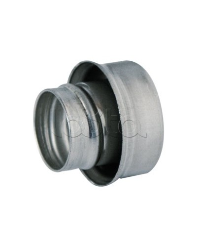 Концевая втулка для металлорукава DN 40 мм DKC S66V40 в Калуге Аксессуары для стоек и шкафов Pintop.ru