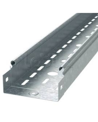 Лоток неперфированный металлический 50x50x3000 DKC (SPL3505) в Калуге Кабельные лотки Pintop.ru