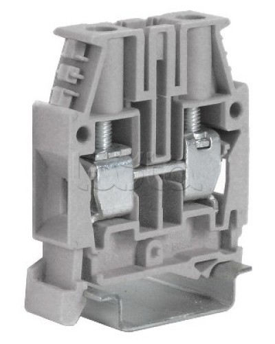 зажим серый 16 кв.мм DKC ZCBC16GR в Калуге Аксессуары для стоек и шкафов Pintop.ru