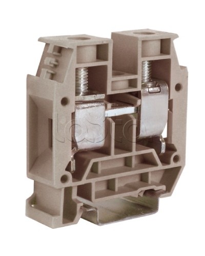зажим синий 4 кв.мм DKC ZCBI04 в Калуге Аксессуары для стоек и шкафов Pintop.ru