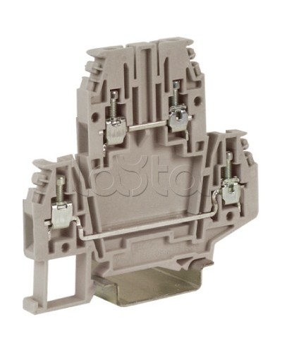 Зажим клеммный проходной 2.5 кв.мм DKC ZDB100GR в Калуге Клеммные колодки Pintop.ru