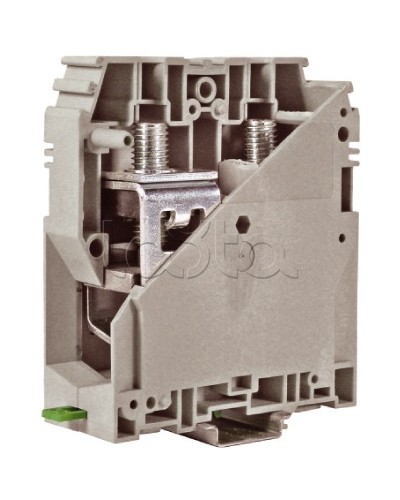 Зажим кабель/кабель серый 240 кв.мм/ крепление на плату DKC ZGF300GR в Калуге Держатели, клипсы, скобы Pintop.ru