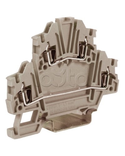 Зажим, синий, 1,5 кв.мм DKC ZHD300 в Калуге Держатели, клипсы, скобы Pintop.ru