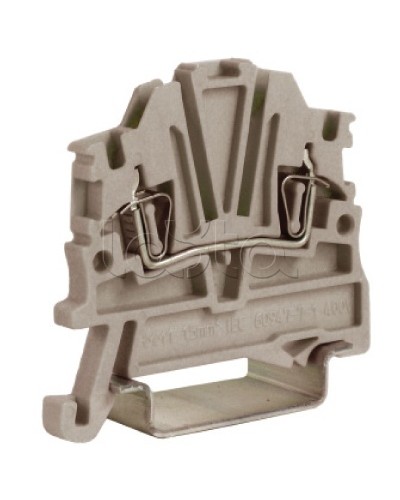 Зажим 1,5 кв.мм синий DKC ZHI400 в Калуге Держатели, клипсы, скобы Pintop.ru