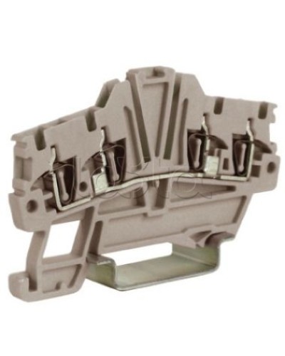 Зажим 1,5 кв.мм синий 2 ввод/2 вывода DKC ZHI420 в Калуге Держатели, клипсы, скобы Pintop.ru