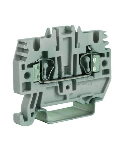 Зажим серый 6 кв.мм DKC ZHM320GR в Москве Держатели, клипсы, скобы Pintop.ru