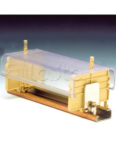 Крышка защитная для зажимов высотой до 58 мм DKC ZPZ330 в Калуге Аксессуары для стоек и шкафов Pintop.ru