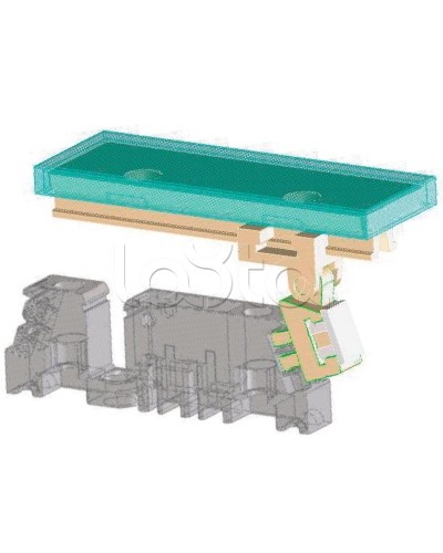 плата для групп Зажимов DKC ZTIM02 в Калуге Крепежные изделия Pintop.ru