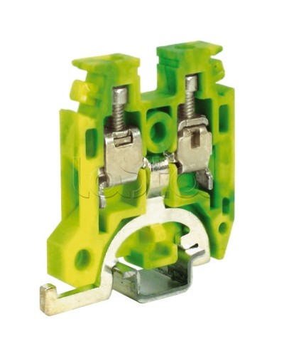 Зажим для заземления желт.зелен 2,5 кв.мм DKC ZTR110 в Калуге Крепежные изделия Pintop.ru