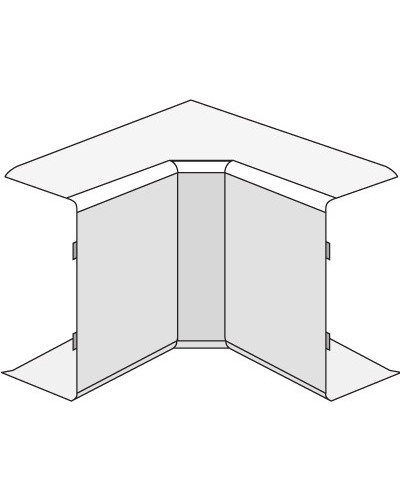 Угол внутренний AIM 30x10 DKC 00387 в Калуге Аксессуары для кабель-канала Pintop.ru