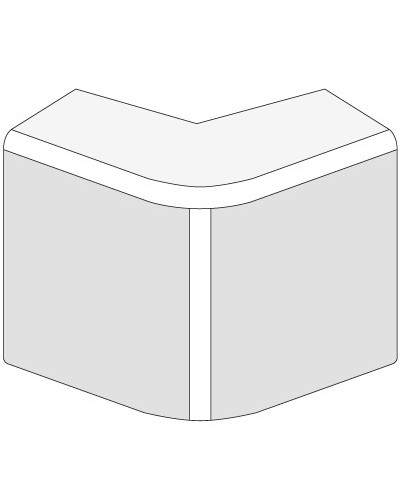 Угол внешний AEM 30x10 DKC 00397 в Калуге Аксессуары для кабель-канала Pintop.ru