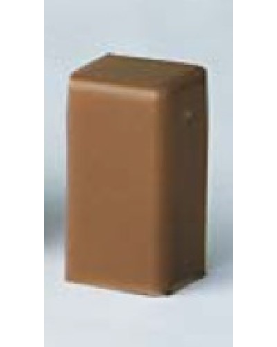Заглушка коричневая DKC 00579B в Калуге Аксессуары для кабель-канала Pintop.ru