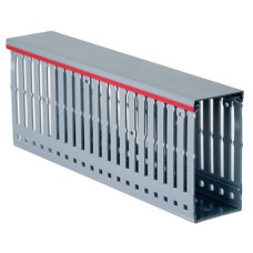 Короб перфорированный, серый T1 15x40 мм DKC 00674