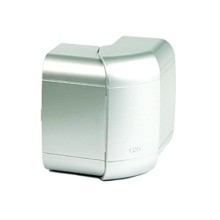 Угол внешний 110х50 мм, изменяемый 80-120°, цвет серый металлик DKC 01052G