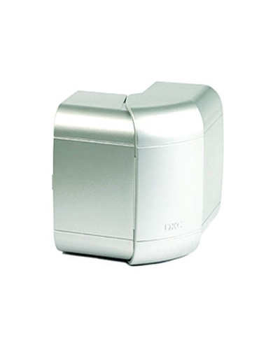 Угол внешний 110х50 мм, изменяемый 80-120°, цвет серый металлик DKC 01052G в Калуге Аксессуары для лотков Pintop.ru