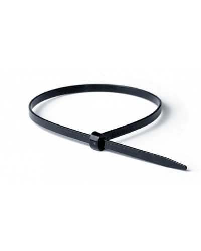 Хомут P6.6 с двойным замком, черный, 100x2,5 DKC 21303 в Калуге Стяжки-хомуты Pintop.ru