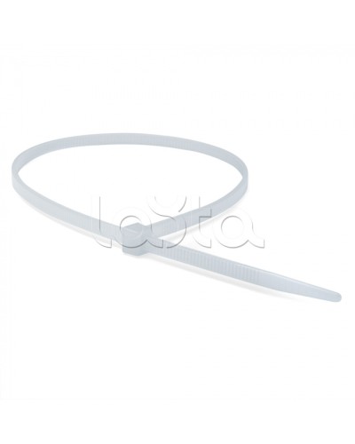 Хомут P6.6 самозатухающий, белый 4,8x300 DKC (25217SRV0) в Калуге Стяжки-хомуты Pintop.ru
