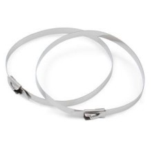 Хомут-стяжка нержавеющая сталь AISI 304 4.6x240 DKC 27405 (50 шт/уп)