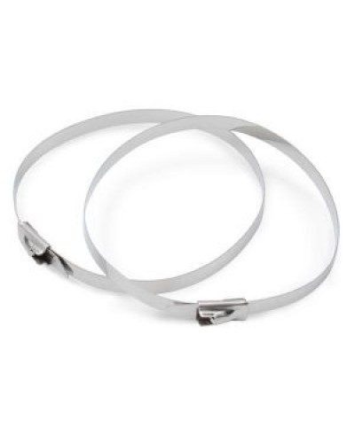 Хомут-стяжка нержавеющая сталь AISI 304 4.6x240 DKC 27405 (50 шт/уп) в Калуге Стяжки-хомуты Pintop.ru