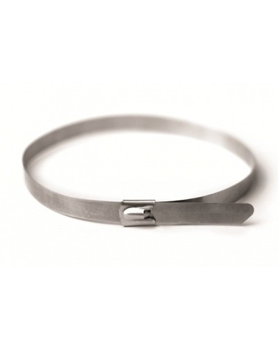 Хомут стальной 8х300мм DKC (27412) (30шт./упак) в Калуге Стяжки-хомуты Pintop.ru