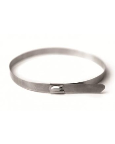 Хомут из нержавеющей стали AISI 304 13х300 DKC 27419 в Калуге Стяжки-хомуты Pintop.ru