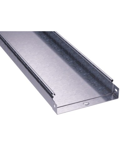 Лоток неперф. 100x50x3000 толщ.1,5 мм DKC (3502215) в Калуге Кабельные лотки Pintop.ru