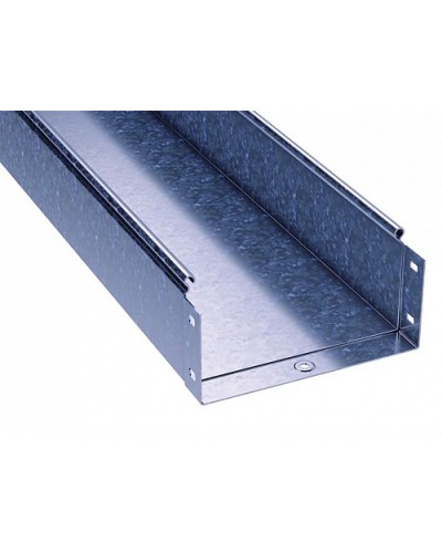 Лоток неперф. 300x100 металл. L3000 толщ.1,0 мм DKC (3510410) в Калуге Кабельные лотки Pintop.ru