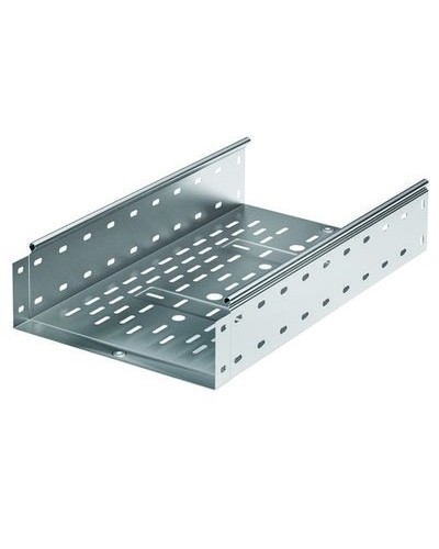 Лоток перфорированный 200х80 мм L3000 мм DKC 3530410 в Калуге Кабельные лотки Pintop.ru