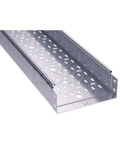 Лоток перф. 200х80 L3000, нержавеющий DKC (35304INOX) в Калуге Кабельные лотки Pintop.ru