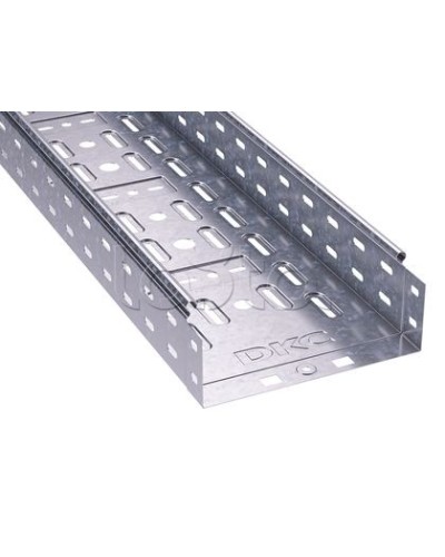 Лоток перфорированный 150x100x3000 DKC (35342HDZ) в Калуге Кабельные лотки Pintop.ru
