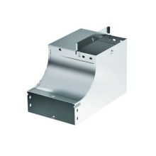 Угол CSSS 90 вертикальный внутр. переходник лев. осн. 400 в комплекте с крепежными элементами и соединительным